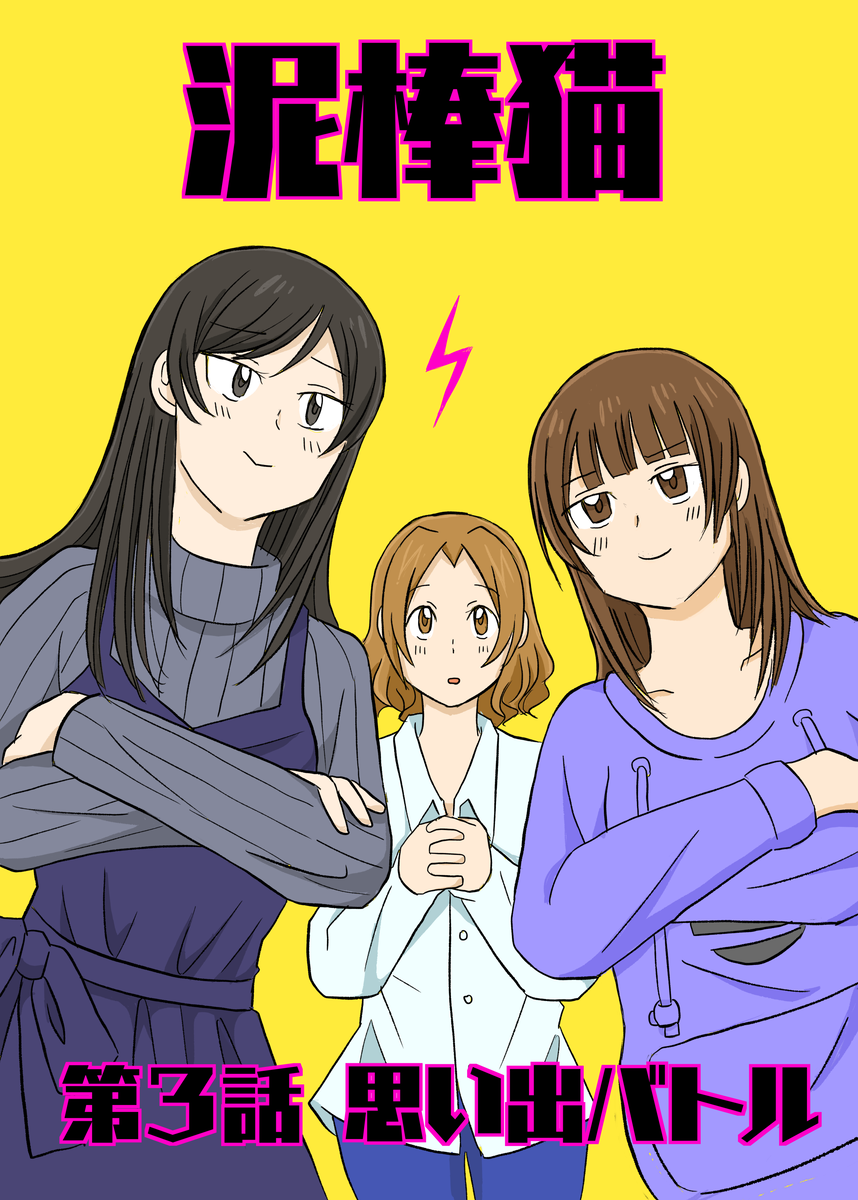 泥棒猫3話のサムネイル