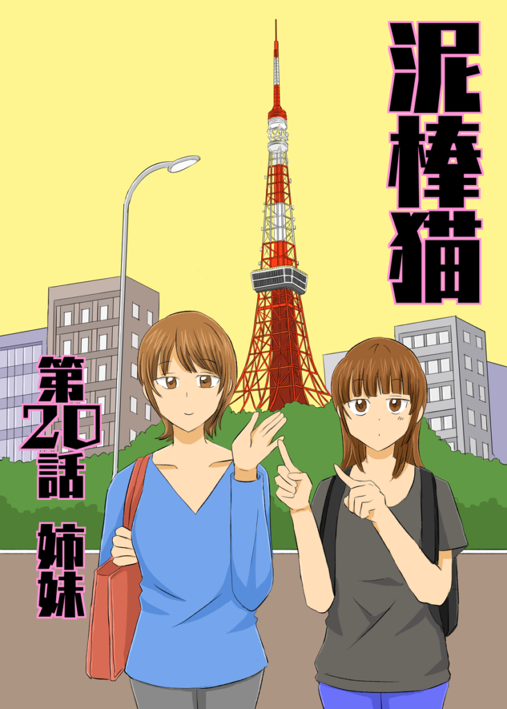 泥棒猫20話のサムネイル